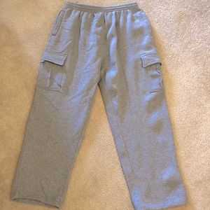 CARGO big & tall gray sweatpants